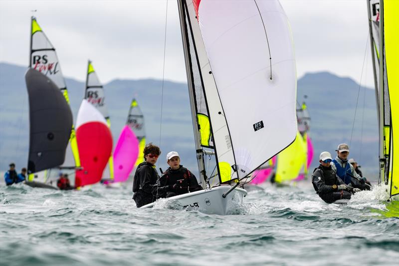 RS Feva Nationals Qualifying Series at Plas Heli - photo © Oli King Photography