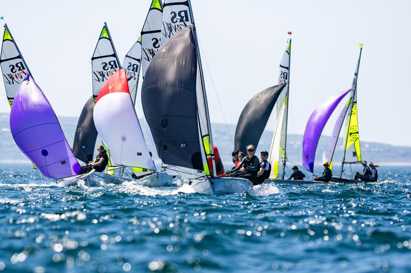 Day 4 - RS Feva Nationals Final Series at Plas Heli - photo © Oli King Photography