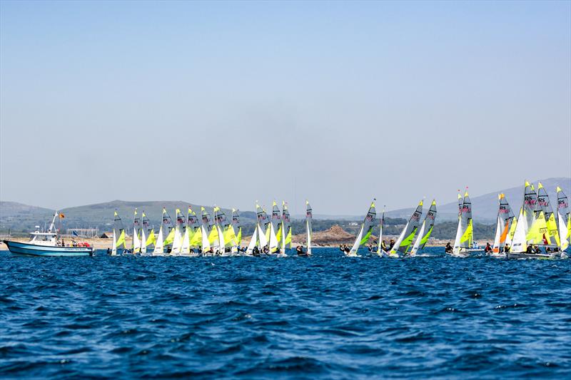 Day 4 - RS Feva Nationals Final Series at Plas Heli - photo © Oli King Photography