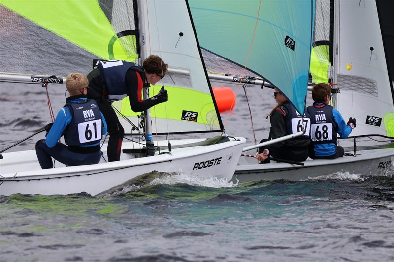 RYA Scotland Pathway Championships at Loch Lomond - photo © RYA Scotland