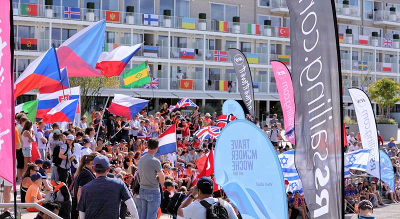 RS Feva World Championship 2026 Opening Ceremony at Travemünde Woche photo copyright Mark Jardine taken at  and featuring the RS Feva class