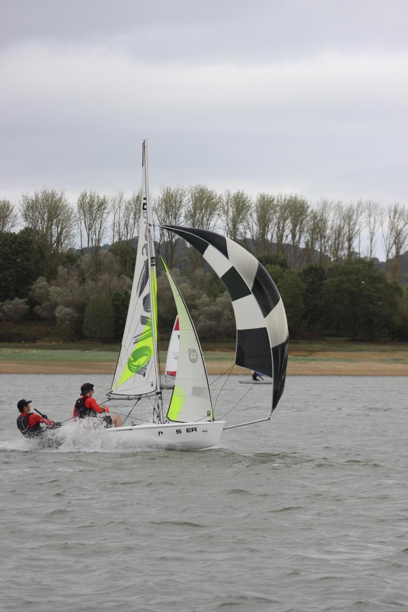 Youth Open and Emma Nettleship Regatta at Bough Beech Sailing Club - photo © Sarah Seddon