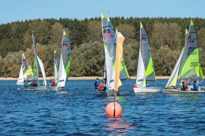 RS Feva Grand Prix 1 at Draycote - photo © Jonathan Louis