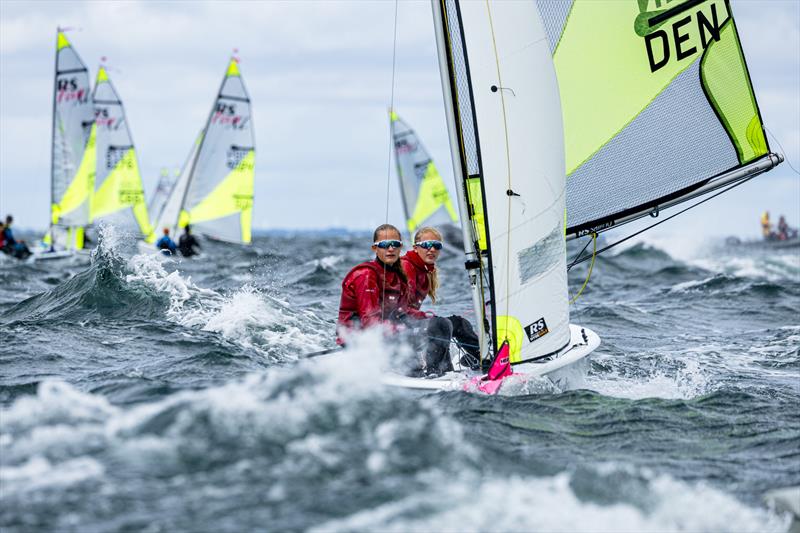 RS Feva Worlds during the RS Games at Travemünde Woche 2026 - photo © Phil Jackson / www.digitalsailing.co.uk/rs-games
