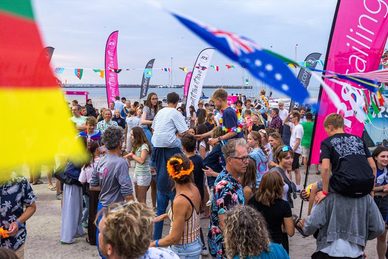 RS Feva Worlds during the RS Games at Travemünde Woche 2026 - photo © Phil Jackson / www.digitalsailing.co.uk/rs-games