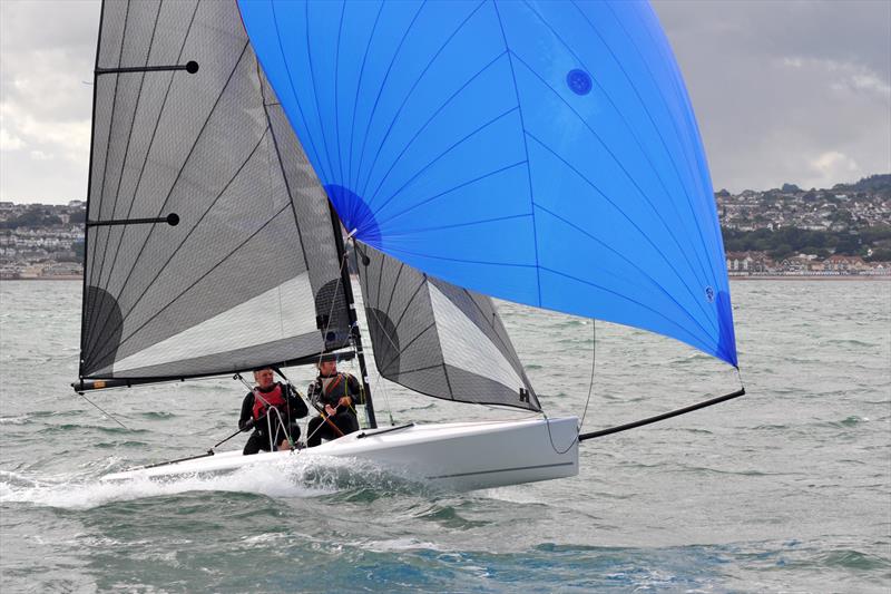 K6 National Championships at  Royal Torbay photo copyright Jean Border / www.borderphotos2010.com taken at Royal Torbay Yacht Club and featuring the K6 class