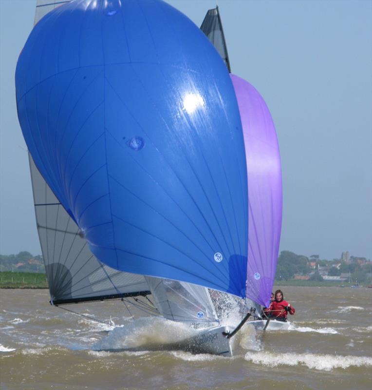 K6 open meeting at Aldeburgh 2016 photo copyright Simon Fulford taken at Aldeburgh Yacht Club and featuring the K6 class