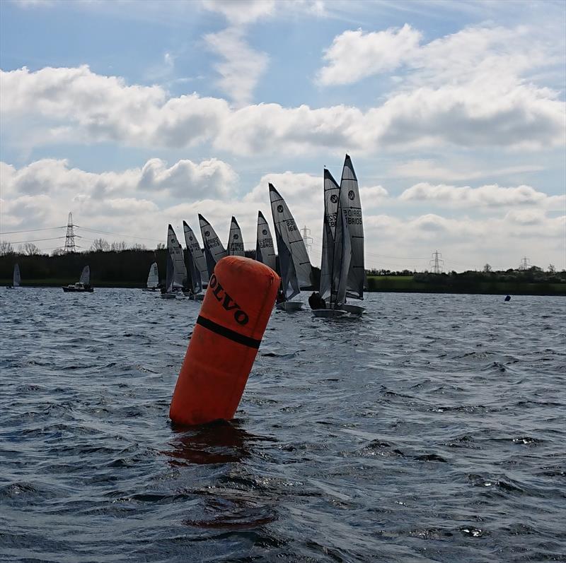 K6 Open at Oxford photo copyright Grant Blake taken at Oxford Sailing Club and featuring the K6 class