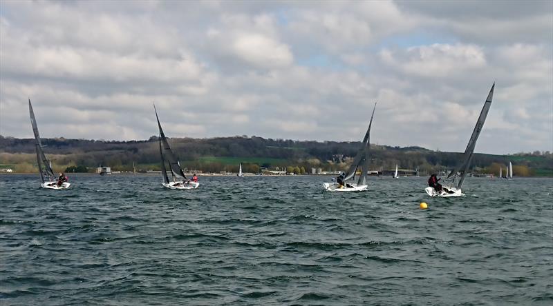 K6 Open at Oxford photo copyright Grant Blake taken at Oxford Sailing Club and featuring the K6 class