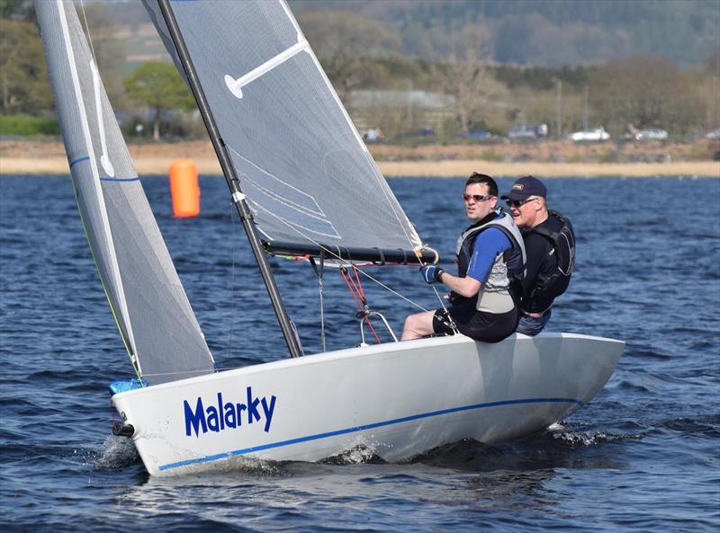 Bala Easter Regatta 2019 photo copyright John Hunter taken at Bala Sailing Club and featuring the K6 class