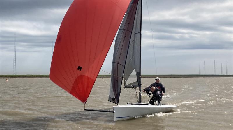 Aldeburgh K6 Open photo copyright Simon Fulford taken at Aldeburgh Yacht Club and featuring the K6 class