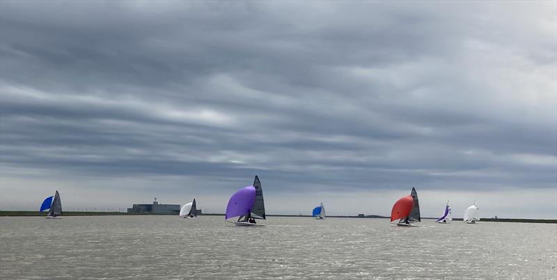 Aldeburgh K6 Open photo copyright Simon Fulford taken at Aldeburgh Yacht Club and featuring the K6 class