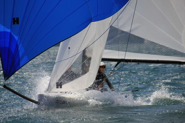 K6 Eurocup at Riva del Garda day 1 photo copyright Elena Giolai / Fraglia Vela Riva taken at  and featuring the K6 class