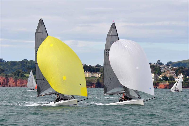 K6 National Championships at Royal Torbay photo copyright Jean Border / www.borderphotos2010.com taken at Royal Torbay Yacht Club and featuring the K6 class