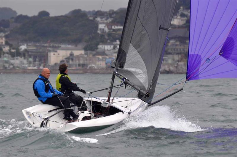 K6 National Championships at Royal Torbay photo copyright Jean Border / www.borderphotos2010.com taken at Royal Torbay Yacht Club and featuring the K6 class