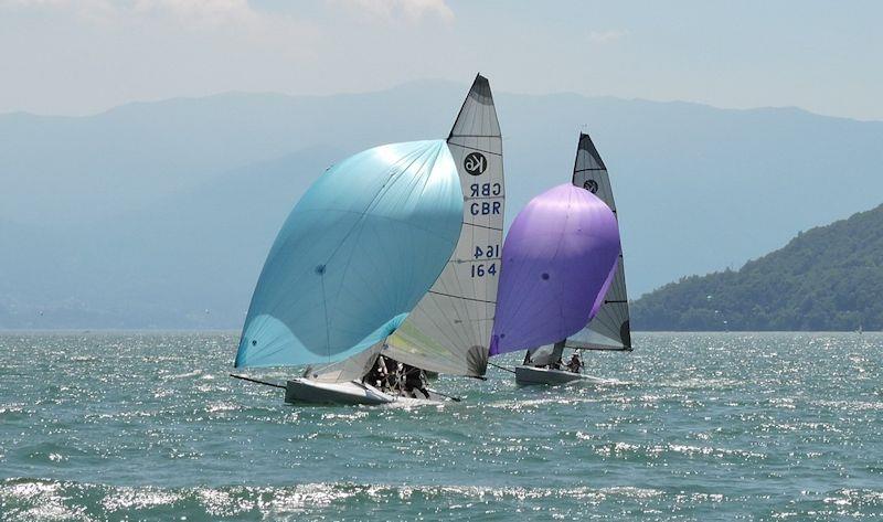 K6 Eurocup at Lake Como photo copyright Fernando Del Parigi taken at  and featuring the K6 class