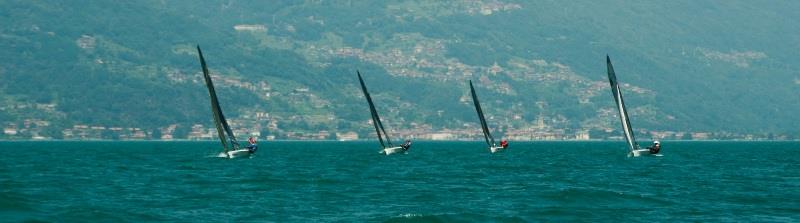 K6 Eurocup at Lake Como photo copyright Pietro Ademoli taken at  and featuring the K6 class