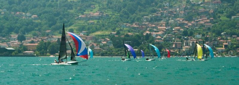 K6 Eurocup at Lake Como photo copyright Pietro Ademoli taken at  and featuring the K6 class