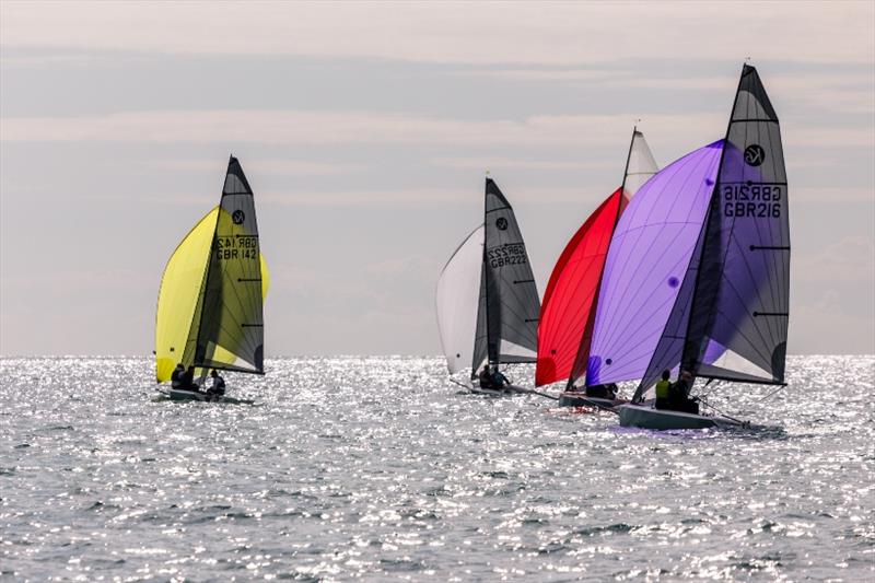 K6 Nationals 2019 - Final day photo copyright Phil Jackson / www.digitalsailing.co.uk taken at Weymouth Sailing Club and featuring the K6 class