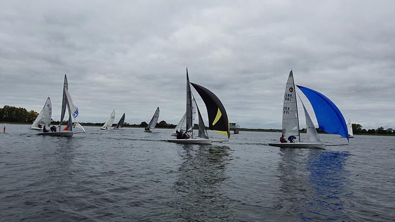 K6 Club Championship at Oxford Sailing Club photo copyright Ashley Strong & Chris Pinner taken at Oxford Sailing Club and featuring the K6 class