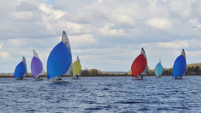 Oxford K6 Open photo copyright Adrian Howe taken at Oxford Sailing Club and featuring the K6 class