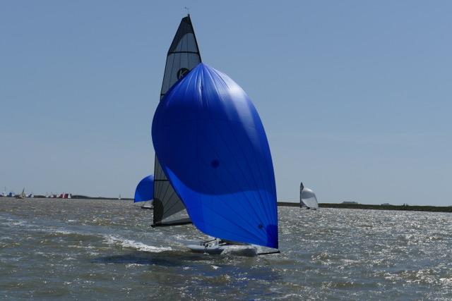 Aldeburgh K6 Open photo copyright Robert Mulcahy / AYC taken at Aldeburgh Yacht Club and featuring the K6 class