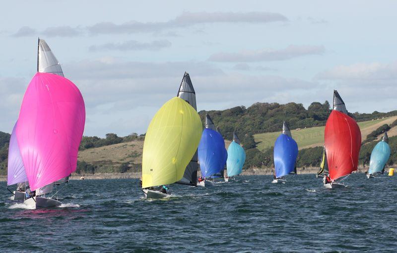 K6 National Championship at Mylor photo copyright Bernie Bagley taken at Mylor Yacht Club and featuring the K6 class