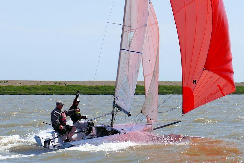 K6 open meeting at Aldeburgh - photo © Robert Mulcahy