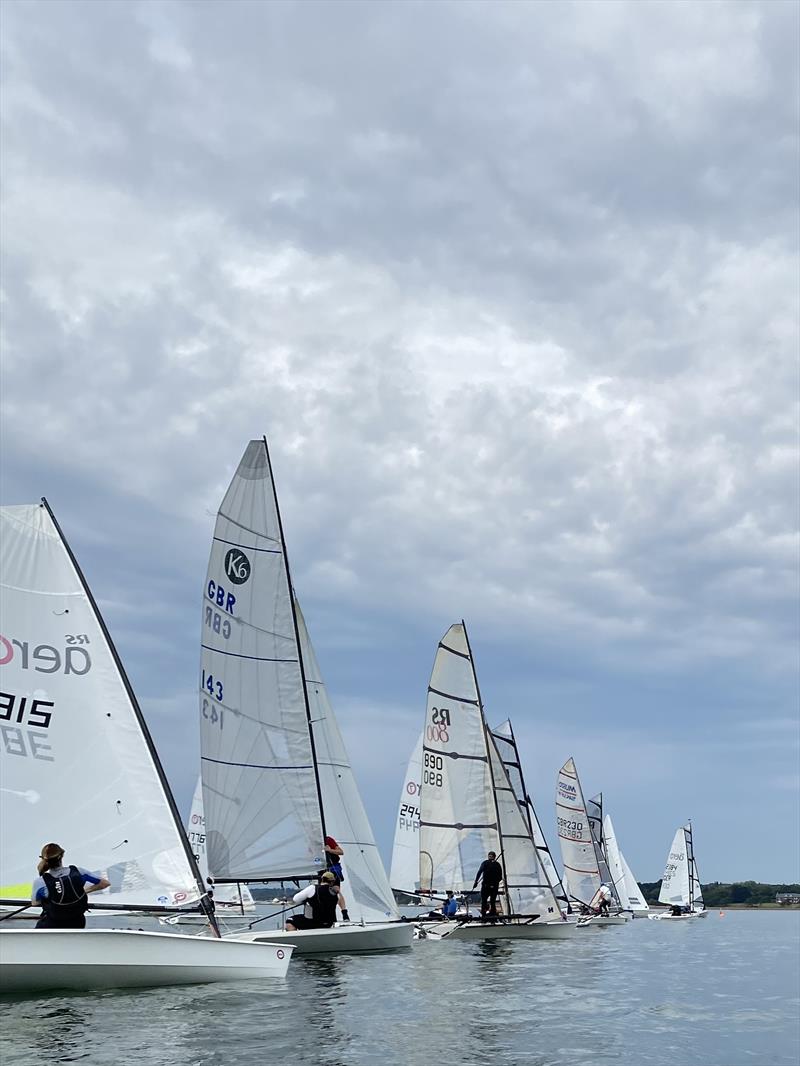 Bart's Bash Race 2023 at Lymington Town SC photo copyright Clare Sleigh taken at Lymington Town Sailing Club and featuring the K6 class