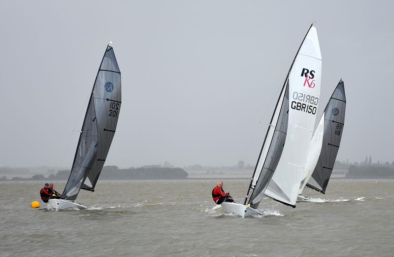 K6 Nationals at Stone photo copyright Nick Champion / www.championmarinephotography.co.uk taken at Stone Sailing Club and featuring the K6 class