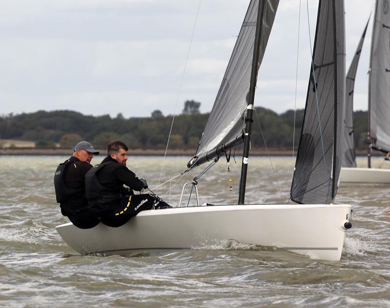 K6 Nationals at Stone photo copyright Nick Champion / www.championmarinephotography.co.uk taken at Stone Sailing Club and featuring the K6 class