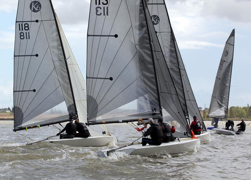 K6 Nationals at Stone photo copyright Nick Champion / www.championmarinephotography.co.uk taken at Stone Sailing Club and featuring the K6 class