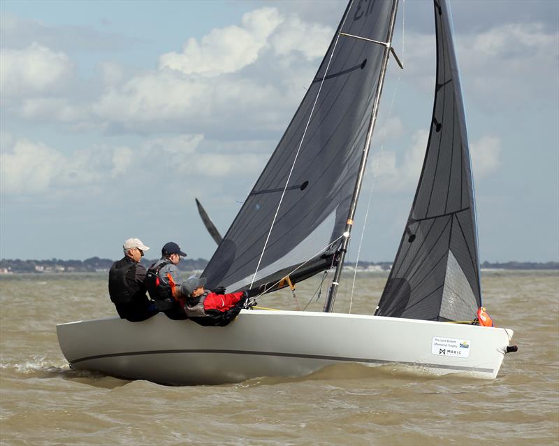 K6 Nationals at Stone photo copyright Nick Champion / www.championmarinephotography.co.uk taken at Stone Sailing Club and featuring the K6 class
