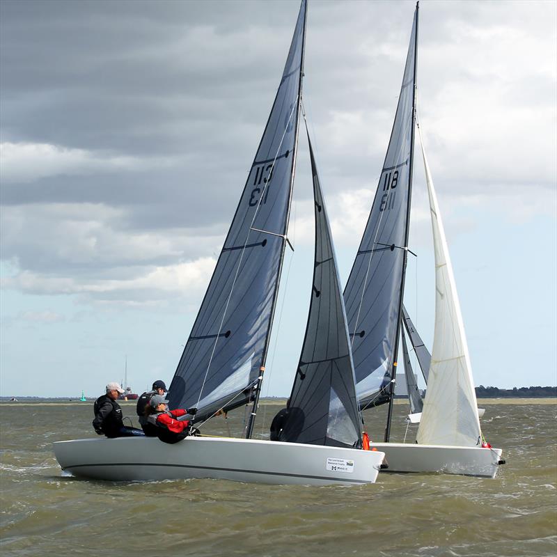 K6 Nationals at Stone photo copyright Nick Champion / www.championmarinephotography.co.uk taken at Stone Sailing Club and featuring the K6 class