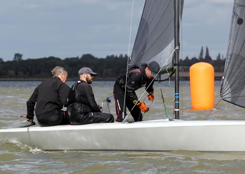 K6 Nationals at Stone photo copyright Nick Champion / www.championmarinephotography.co.uk taken at Stone Sailing Club and featuring the K6 class