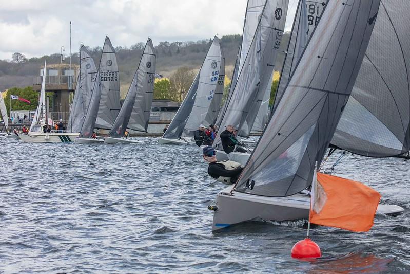 Craftinsure K6 Inlands 2026 at Oxford photo copyright Tim Olin / www.olinphoto.co.uk taken at Oxford Sailing Club and featuring the K6 class