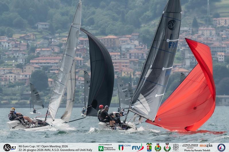 K6 EuroCup at Lake Como - photo © Renato Tebaldi