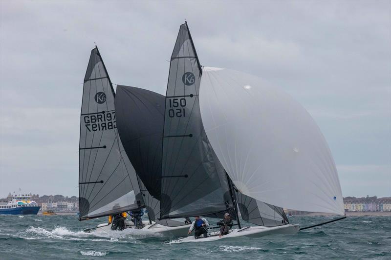 Craftinsure K6 Nationals 2026 at Weymouth - photo © Tim Olin / www.olinphoto.co.uk