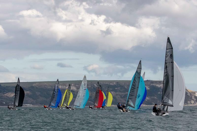 Craftinsure K6 Nationals 2026 at Weymouth - photo © Tim Olin / www.olinphoto.co.uk