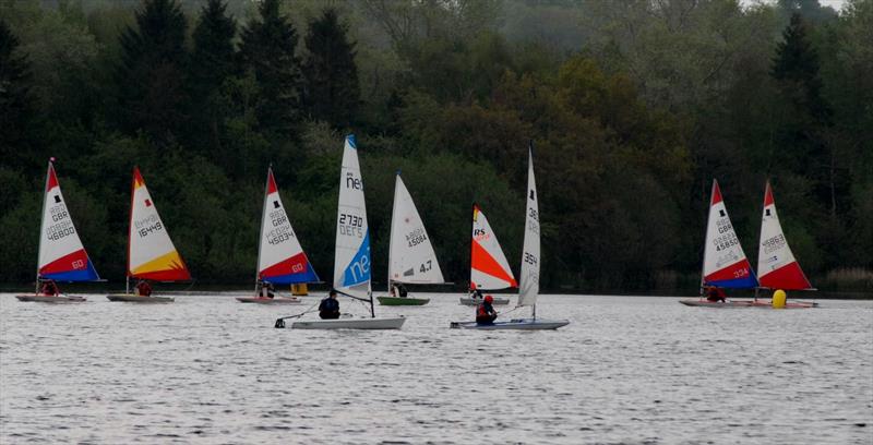 Derbyshire Youth Sailing at Staunton Harold photo copyright Craig Harrison taken at Staunton Harold Sailing Club and featuring the RS Neo class