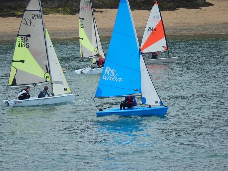 Salcombe Yacht Club Summer Series Race 2 photo copyright Margaret Mackley taken at Salcombe Yacht Club and featuring the RS Quba class