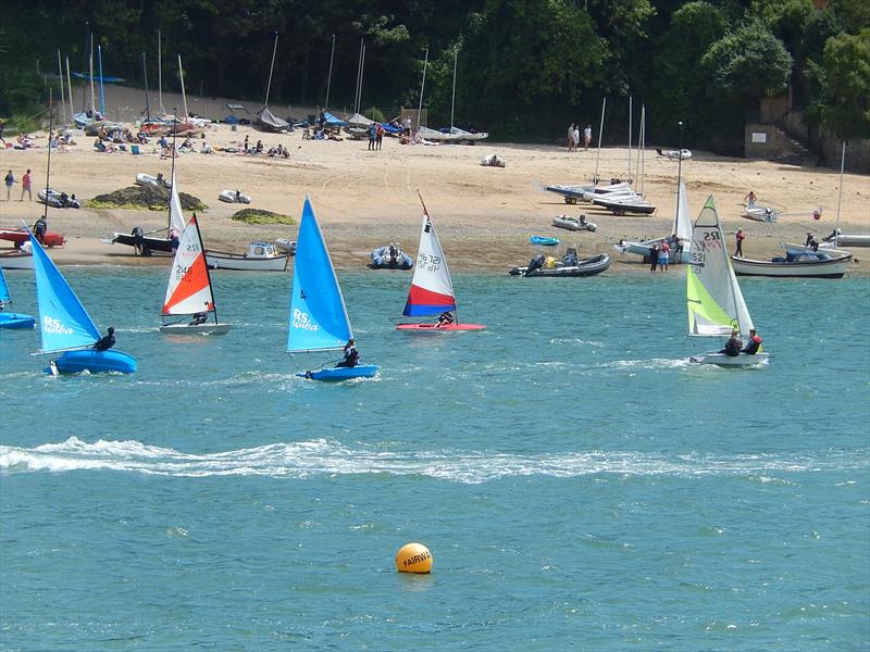 Salcombe Yacht Club Summer Series Race 4 photo copyright Malcolm Mackley taken at Salcombe Yacht Club and featuring the RS Quba class