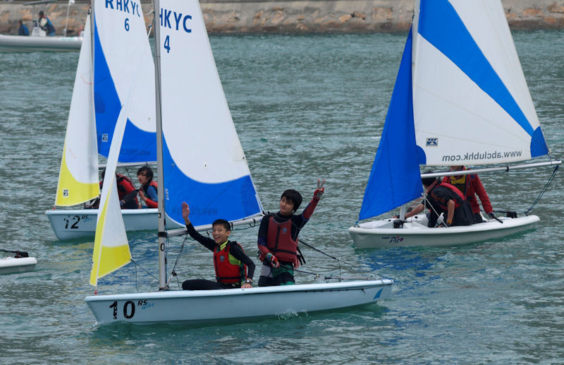 The Ericsson Inter-School Sailing Festival takes place on 9-10 March photo copyright RHKYC taken at Royal Hong Kong Yacht Club and featuring the  class