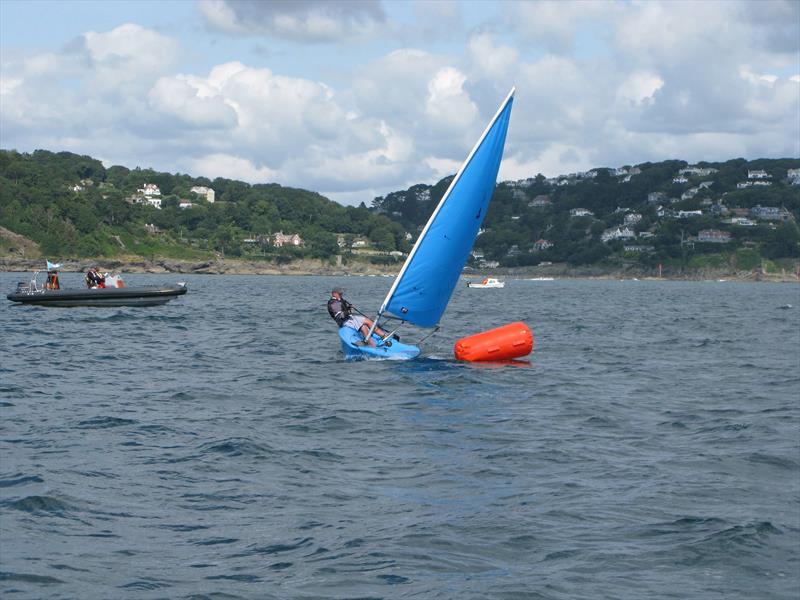 Salcombe YC's Bucket and Spade series goes out to sea photo copyright Christine Sworder taken at Salcombe Yacht Club and featuring the RS Quba class