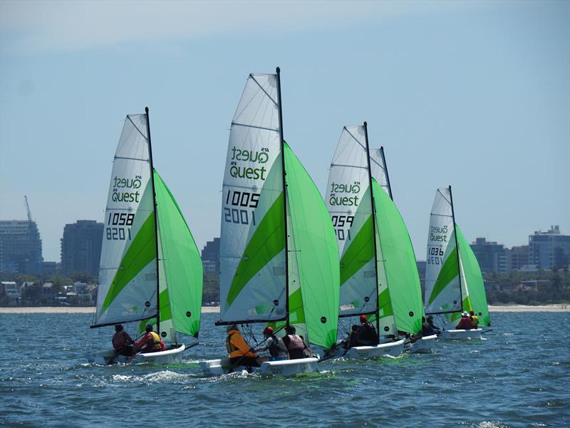 90th Stonehaven Cup at Royal Brighton Yacht Club photo copyright Ray Smit taken at Royal Brighton Yacht Club and featuring the RS Quest class