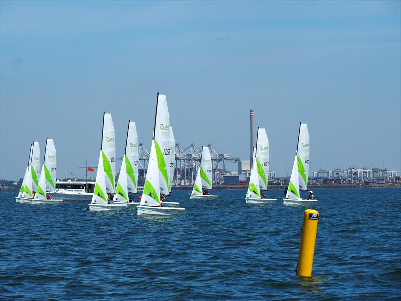 90th Stonehaven Cup at Royal Brighton Yacht Club photo copyright Ray Smit taken at Royal Brighton Yacht Club and featuring the RS Quest class