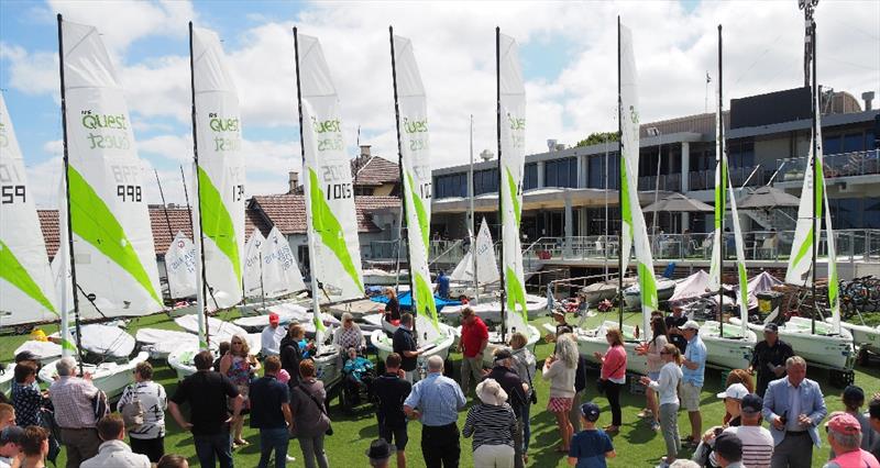 RS Quest into the Youth Sailing ‘Challenge' Program  photo copyright Ray Smith taken at Royal Brighton Yacht Club and featuring the RS Quest class