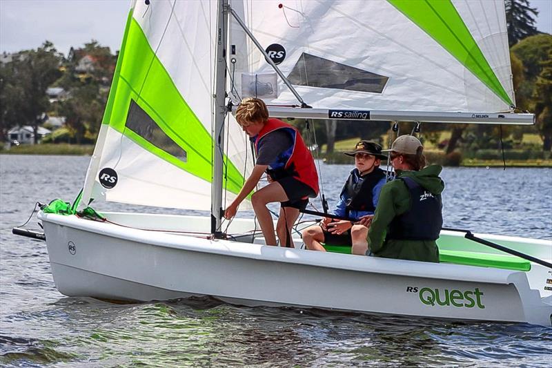 RS Quest available from NZ Sailcraft - September photo copyright NZ Sailcraft taken at  and featuring the RS Quest class