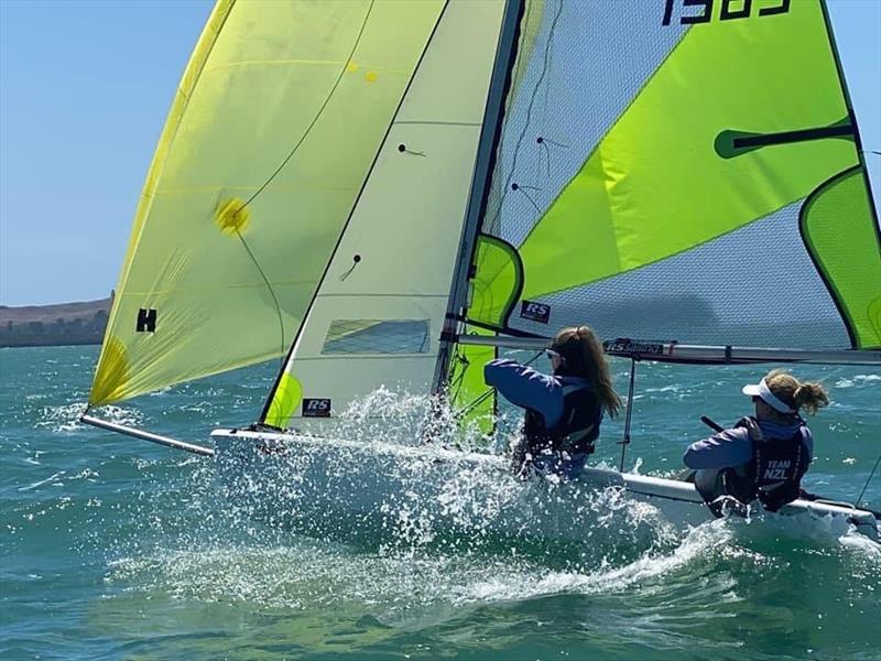 The RS boats offer good bang for buck - you'll certainly never be bored and the equipment is built to last even if stored outside photo copyright RS Boats taken at  and featuring the RS Quest class