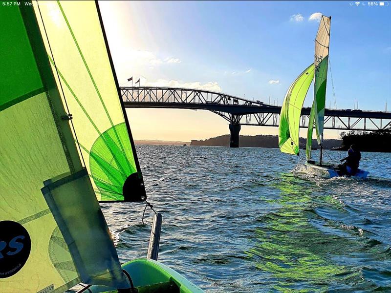 The Quest is proving perfect and popular for the bach or club sailing  photo copyright RS Sailing taken at Wakatere Boating Club and featuring the RS Quest class